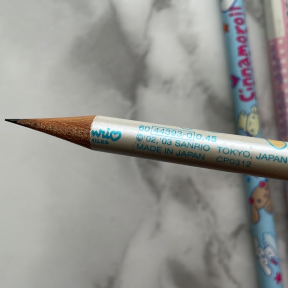 Vintage Sanrio Cinnamoroll pencil lot - AS IS - Picture 3 of 6